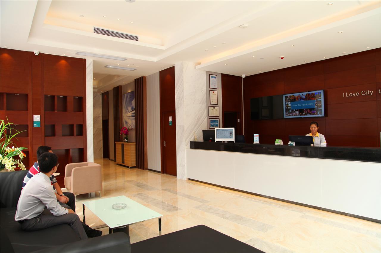 City Comfort Inn North Shenzhen Airport מראה חיצוני תמונה